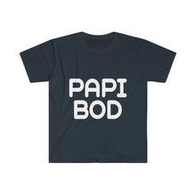 Load image into Gallery viewer, PAPI BOD Men&#39;s Fitted Short Sleeve Tee