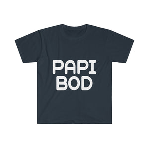 PAPI BOD Men's Fitted Short Sleeve Tee
