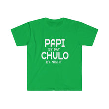 Load image into Gallery viewer, PAPI CHULO - Men&#39;s Fitted Short Sleeve Tee