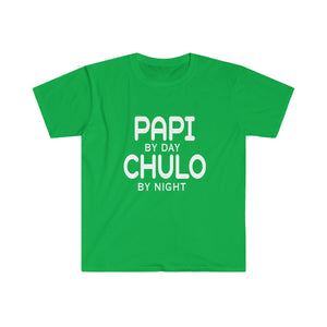 PAPI CHULO - Men's Fitted Short Sleeve Tee
