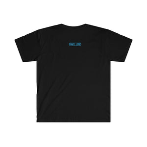 HAPPY PAPI Men's Fitted Short Sleeve Tee