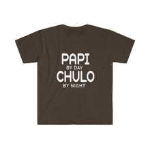 Load image into Gallery viewer, PAPI CHULO - Men&#39;s Fitted Short Sleeve Tee