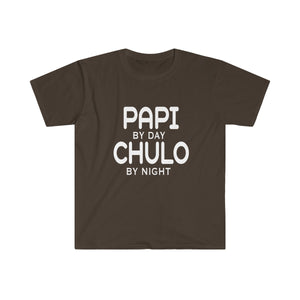 PAPI CHULO - Men's Fitted Short Sleeve Tee