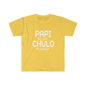 PAPI CHULO - Men's Fitted Short Sleeve Tee