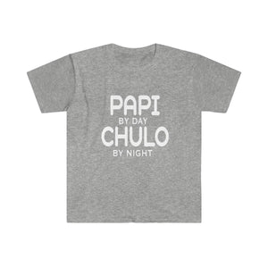 PAPI CHULO - Men's Fitted Short Sleeve Tee