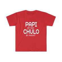 Load image into Gallery viewer, PAPI CHULO - Men&#39;s Fitted Short Sleeve Tee