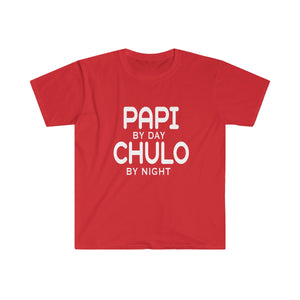 PAPI CHULO - Men's Fitted Short Sleeve Tee