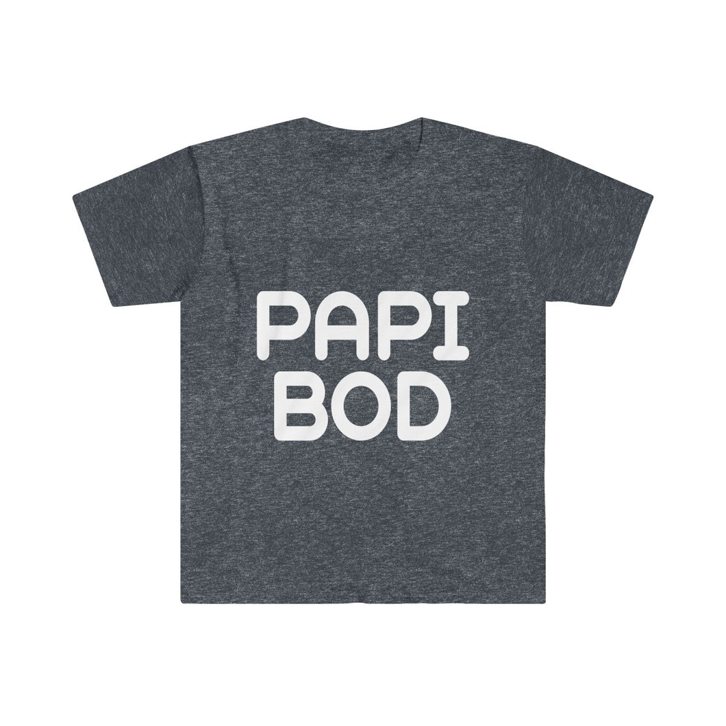 PAPI BOD Men's Fitted Short Sleeve Tee