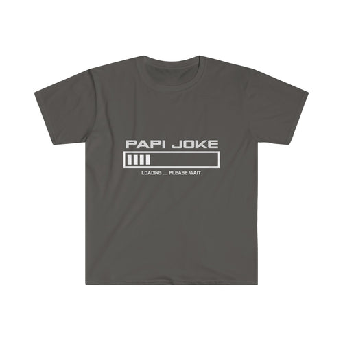 PAPI JOKE Men's Fitted Short Sleeve Tee