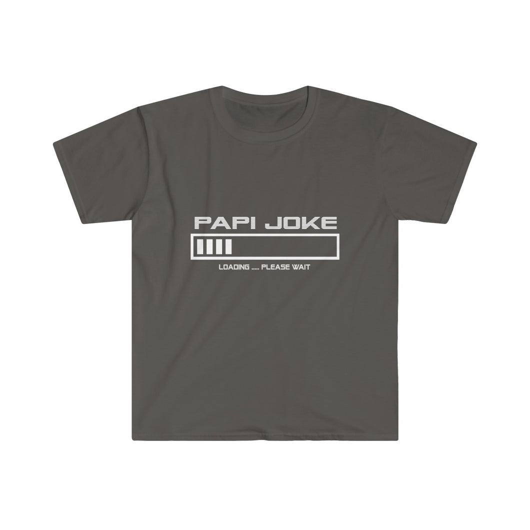 PAPI JOKE Men's Fitted Short Sleeve Tee