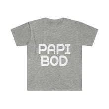 Load image into Gallery viewer, PAPI BOD Men&#39;s Fitted Short Sleeve Tee