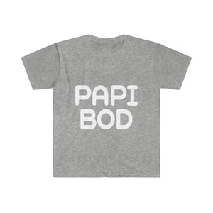 PAPI BOD Men's Fitted Short Sleeve Tee