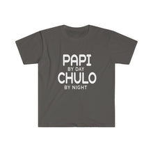 Load image into Gallery viewer, PAPI CHULO - Men&#39;s Fitted Short Sleeve Tee