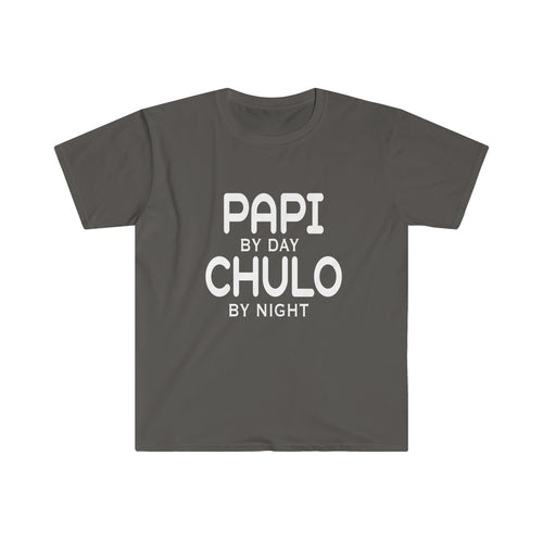 PAPI CHULO - Men's Fitted Short Sleeve Tee
