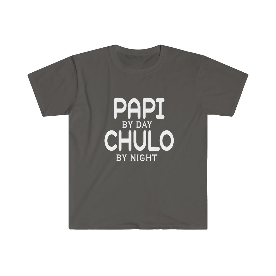 PAPI CHULO - Men's Fitted Short Sleeve Tee