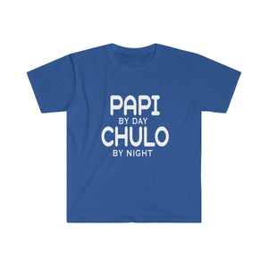 PAPI CHULO - Men's Fitted Short Sleeve Tee