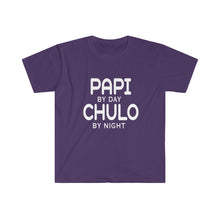 Load image into Gallery viewer, PAPI CHULO - Men&#39;s Fitted Short Sleeve Tee