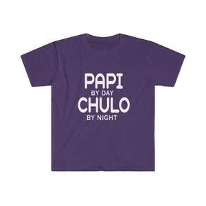 PAPI CHULO - Men's Fitted Short Sleeve Tee