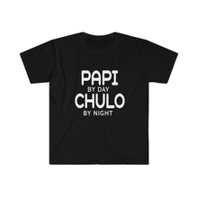 Load image into Gallery viewer, PAPI CHULO - Men&#39;s Fitted Short Sleeve Tee