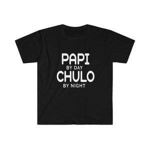 PAPI CHULO - Men's Fitted Short Sleeve Tee