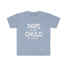 Load image into Gallery viewer, PAPI CHULO - Men&#39;s Fitted Short Sleeve Tee