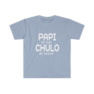 PAPI CHULO - Men's Fitted Short Sleeve Tee