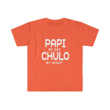 Load image into Gallery viewer, PAPI CHULO - Men&#39;s Fitted Short Sleeve Tee