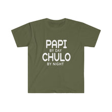 Load image into Gallery viewer, PAPI CHULO - Men&#39;s Fitted Short Sleeve Tee