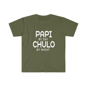 PAPI CHULO - Men's Fitted Short Sleeve Tee