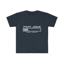 Load image into Gallery viewer, PAPI JOKE Men&#39;s Fitted Short Sleeve Tee