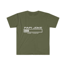 Load image into Gallery viewer, PAPI JOKE Men&#39;s Fitted Short Sleeve Tee