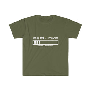 PAPI JOKE Men's Fitted Short Sleeve Tee