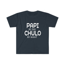 Load image into Gallery viewer, PAPI CHULO - Men&#39;s Fitted Short Sleeve Tee