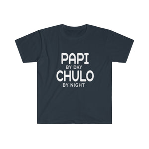 PAPI CHULO - Men's Fitted Short Sleeve Tee