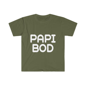 PAPI BOD Men's Fitted Short Sleeve Tee