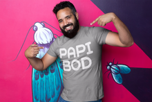 Load image into Gallery viewer, PAPI BOD Men&#39;s Fitted Short Sleeve Tee