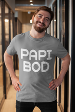 Load image into Gallery viewer, PAPI BOD Men&#39;s Fitted Short Sleeve Tee