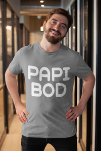 PAPI BOD Men's Fitted Short Sleeve Tee