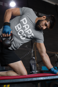 PAPI BOD Men's Fitted Short Sleeve Tee